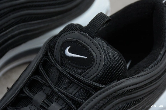 97 BLACK NIKE WHITE OG MAX 921826-001 AIR 0727